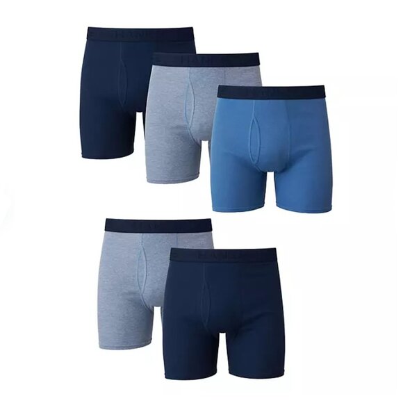 Hanes Men's 5-Pack Best Boxer Brief‎ - Picture 1 of 4
